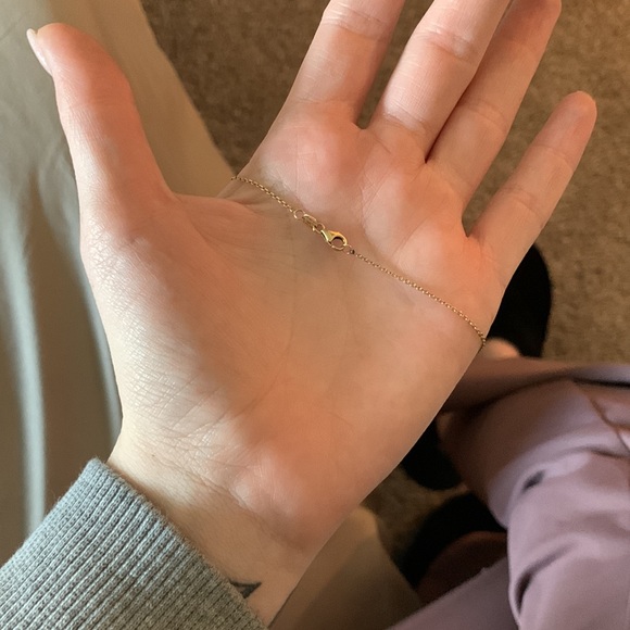 Real gold women’s thin chain - Picture 3 of 4